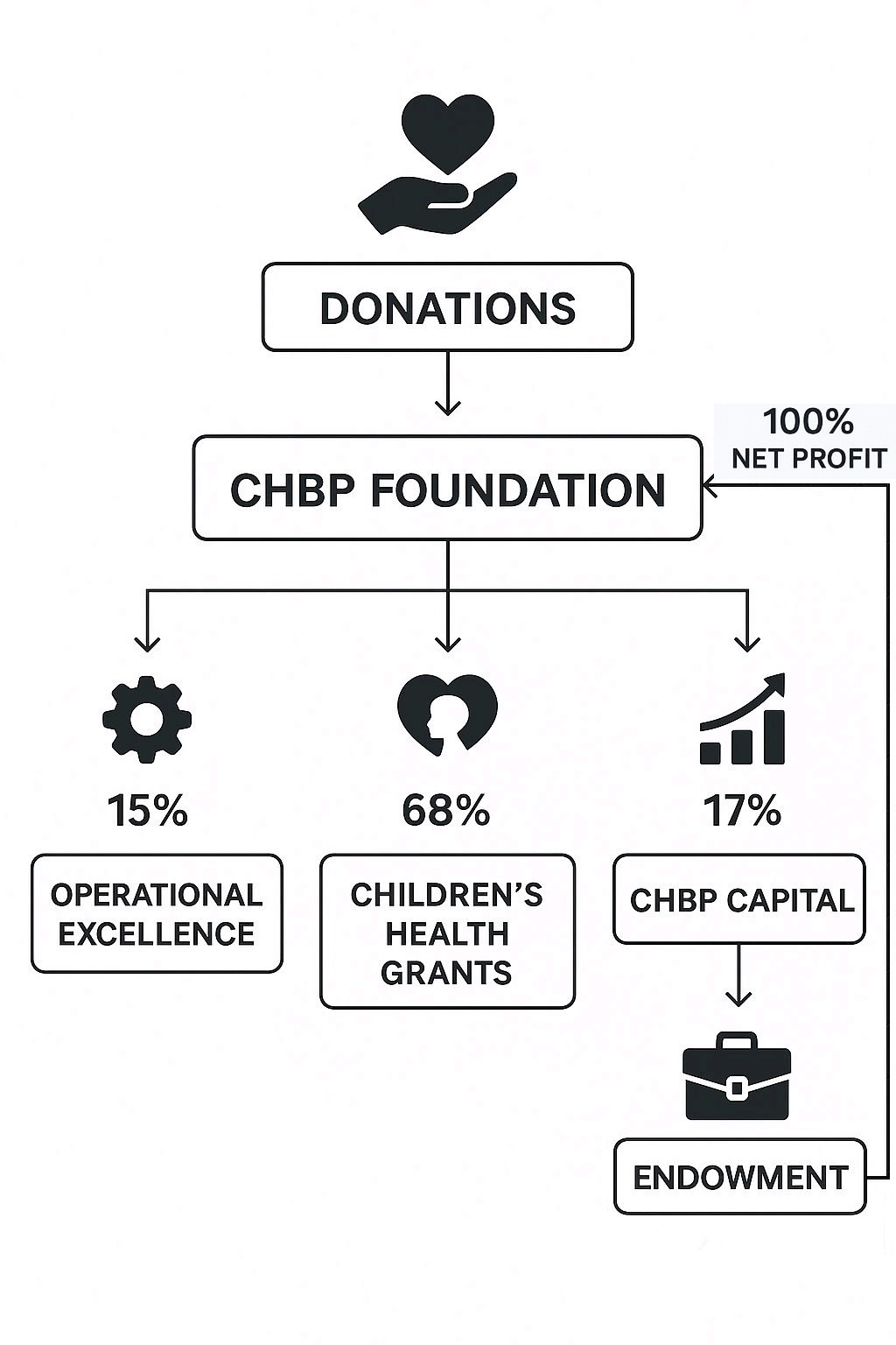 Financial Model Flowchart